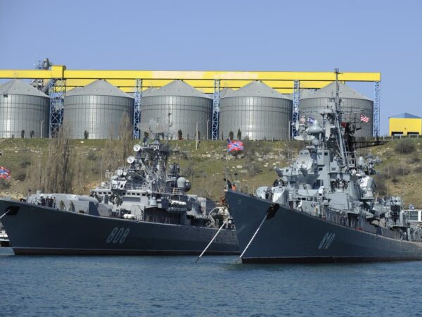 Ukrainian attacks increasingly sap the power of Russia’s Black Sea fleet