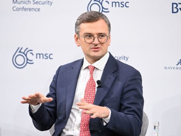 Ukrainian foreign minister tells India not to rely on Russia