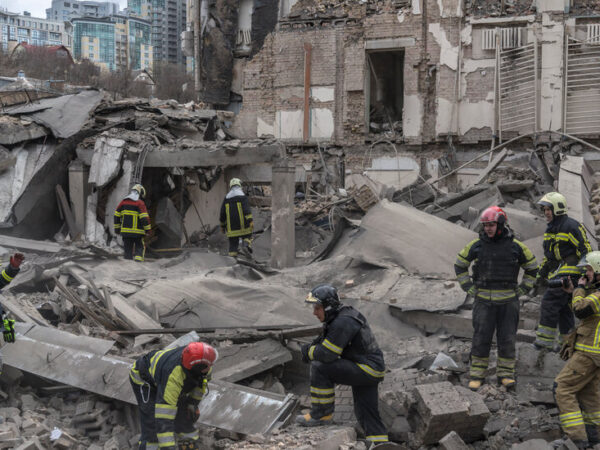 Ukrainians Dismiss Kremlin Suggestions Their Country Was Behind Moscow Attack