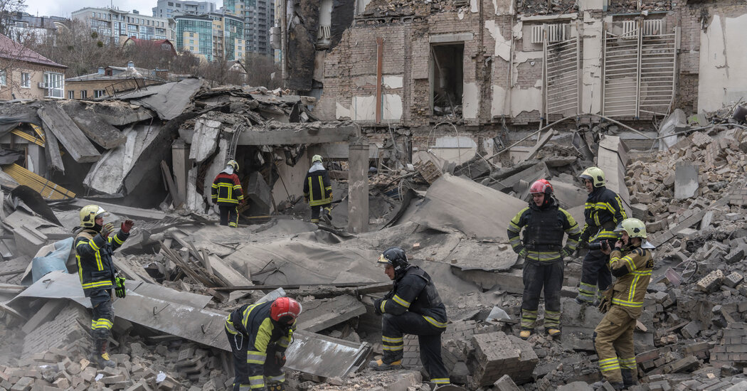 Ukrainians Dismiss Kremlin Suggestions Their Country Was Behind Moscow Attack