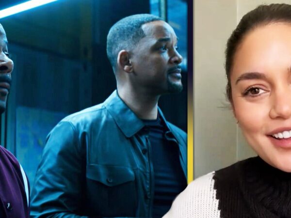 Vanessa Hudgens Promises ‘Belly Laughs’ About Will Smith and Martin Lawrence’s Age