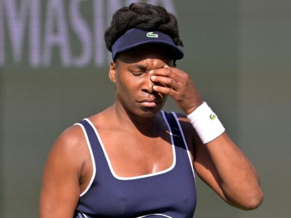 Venus Williams’ return spoiled by loss at Indian Wells