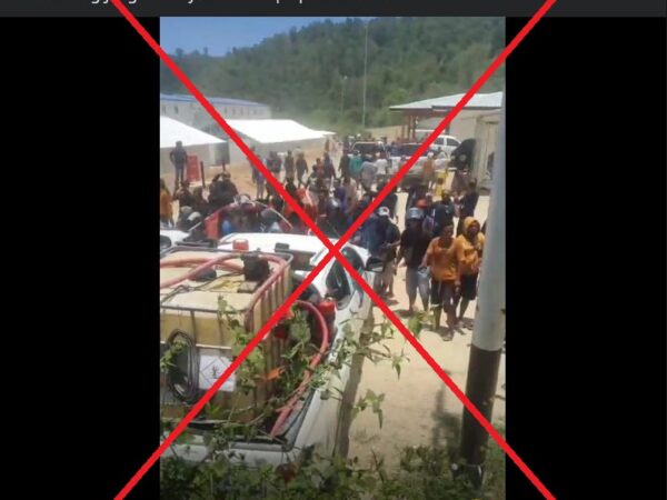 Video does not show ‘expulsion of Chinese citizens from Indonesian city’