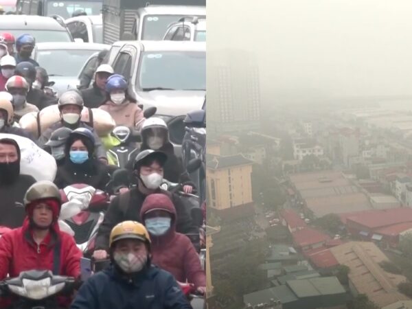 Vietnam’s capital Hanoi tops list of most polluted cities in the world