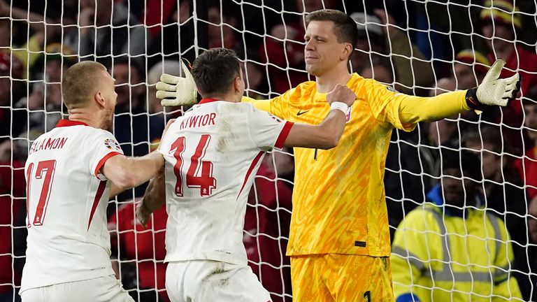 Wales 0 – 0 Poland