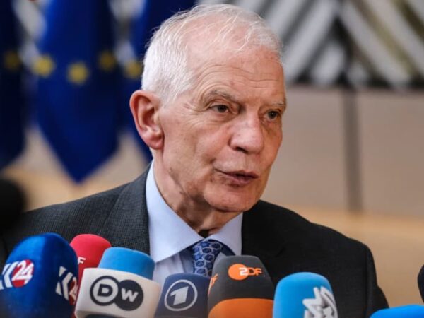 War in Gaza a graveyard for humanitarian law, top EU diplomat says