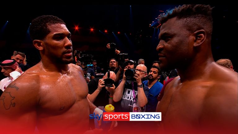 WBC defend Francis Ngannou’s top-10 ranking following knockout defeat to Anthony Joshua | Boxing News