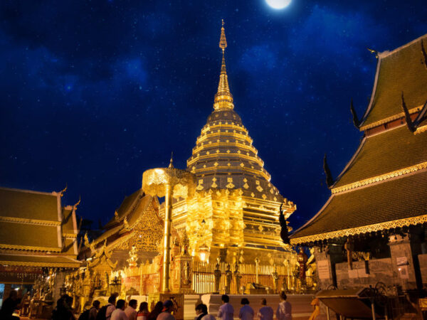 We didn’t want to come to Chiang Mai because of all of the digital nomads. We were idiots.