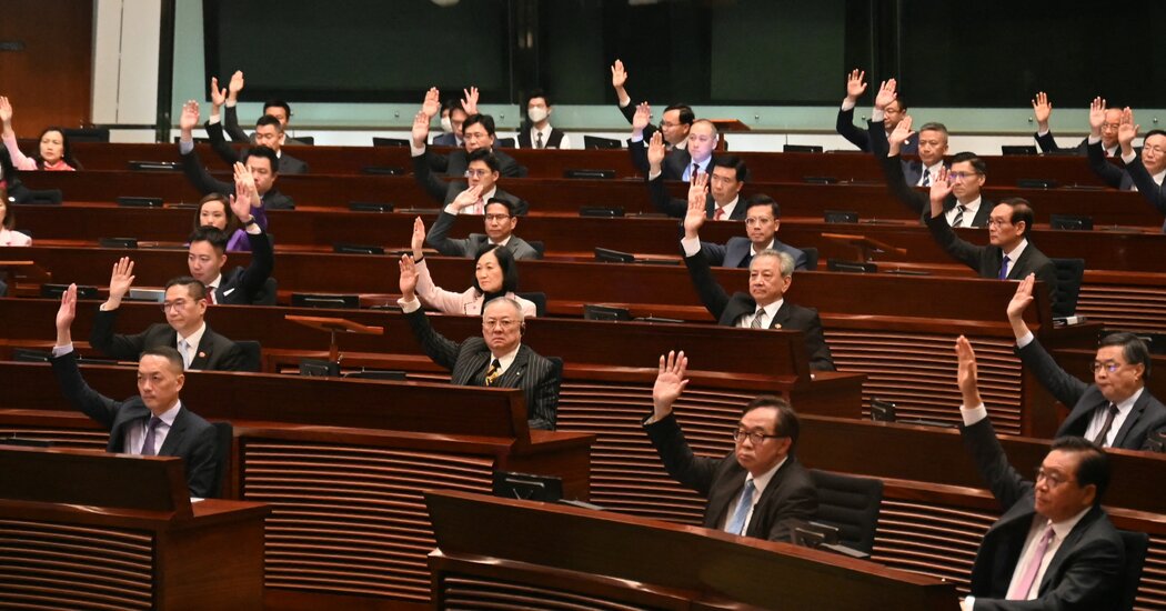 Wednesday Briefing – The New York Times