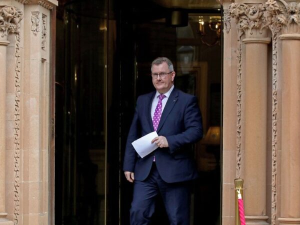 What to Know About Jeffrey Donaldson, the Former DUP Leader