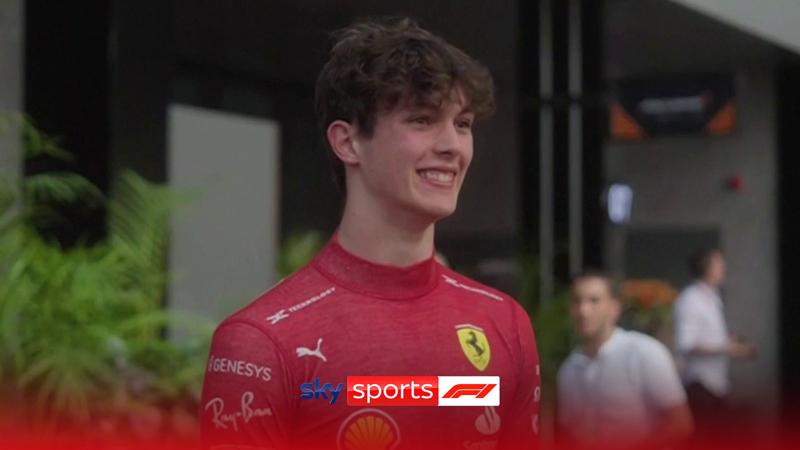 Who is Ferrari reserve driver Oliver Bearman? Who is Ferrari reserve driver Oliver Bearman?