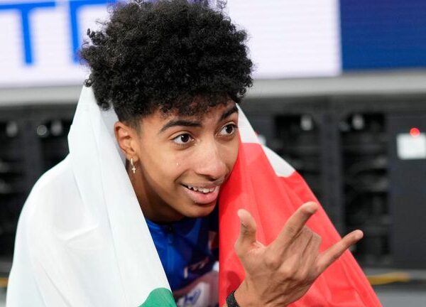 World Indoor Championships: Josh Kerr storms to 3,000m gold as Molly Caudery wins women’s pole vault