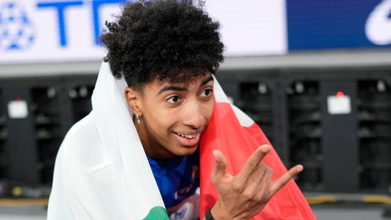 World Indoor Championships: Josh Kerr storms to 3,000m gold as Molly Caudery wins women’s pole vault World Indoor Championships: Josh Kerr storms to 3,000m gold as Molly Caudery wins women’s pole vault