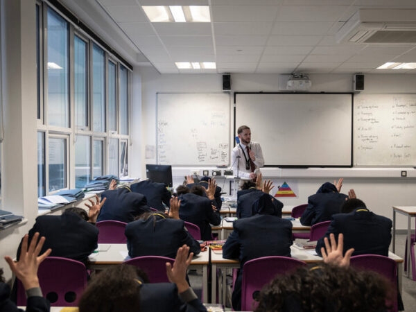 ‘You Can Hear a Pin Drop’: The Rise of Super Strict Schools in England