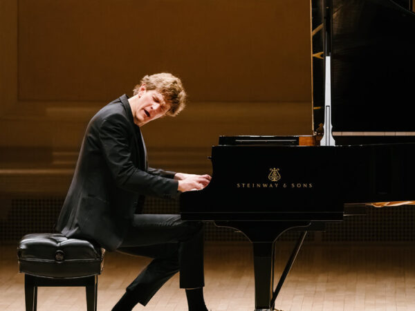Yunchan Lim, Jan Lisiecki and Alexander Malofeev at Carnegie