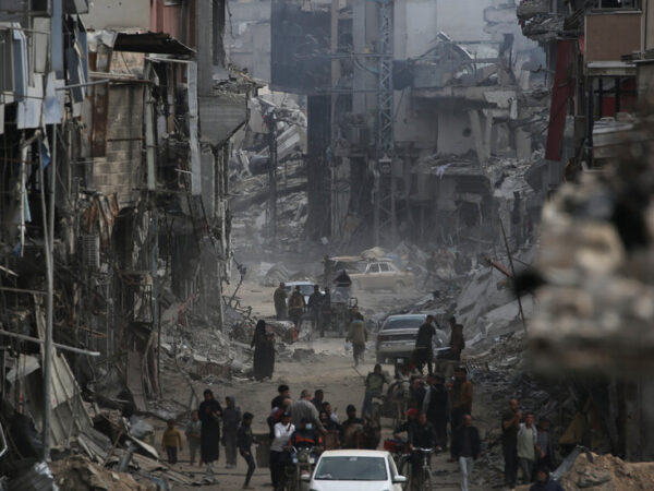 Active Fighting Subsides in Gaza, but the War Is Not Over, Officials Say