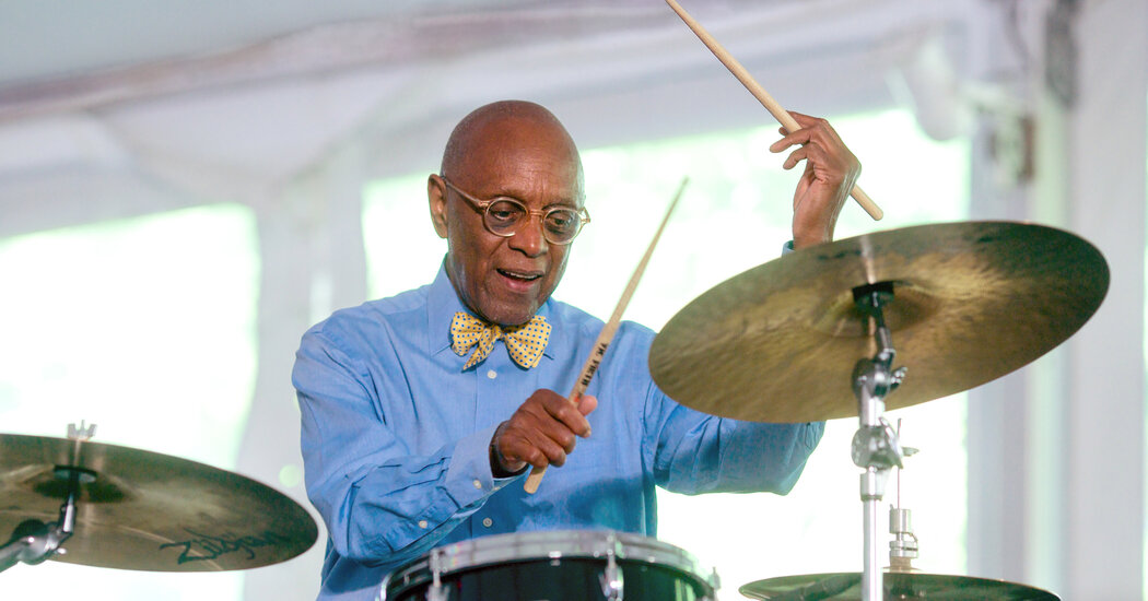 Albert Heath, Jazz Drum Virtuoso, Is Dead at 88