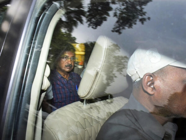 An Indian court sends a top opposition leader, Arvind Kejriwal, to jail until April 15