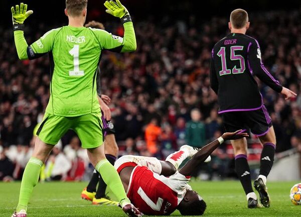 Arsenal boss Mikel Arteta silent over Bukayo Saka’s penalty claim as Bayern Munich boss Thomas Tuchel left fuming | Football News