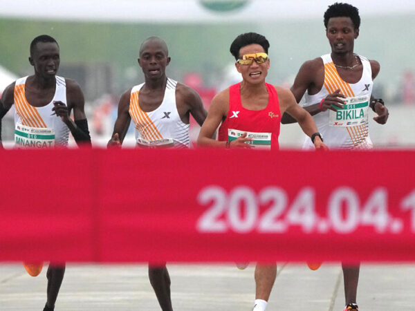Beijing Race Under Scrutiny As Video Suggests Runners Helped Chinese Winner