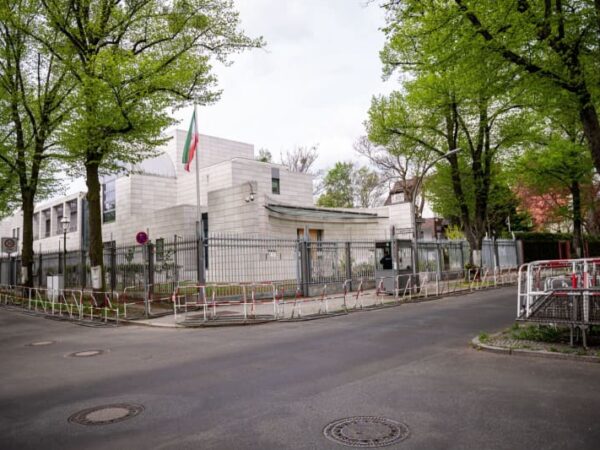 Berlin summons Iranian ambassador over attack on Israel