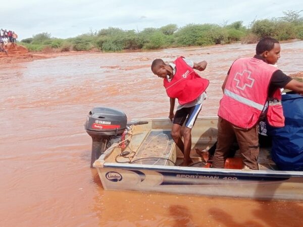 Bus full of passengers swept away by raging waters