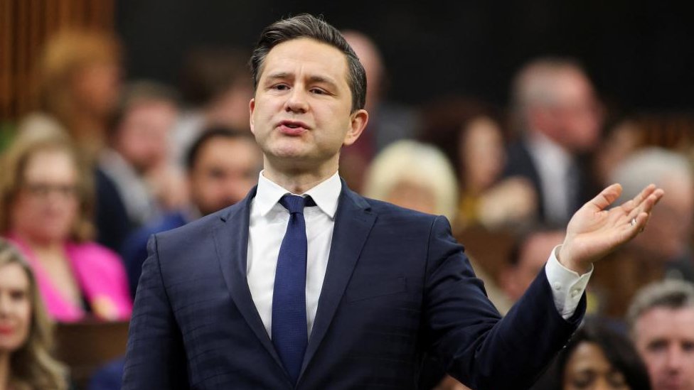 Canada’s Conservative leader ejected from House of Commons