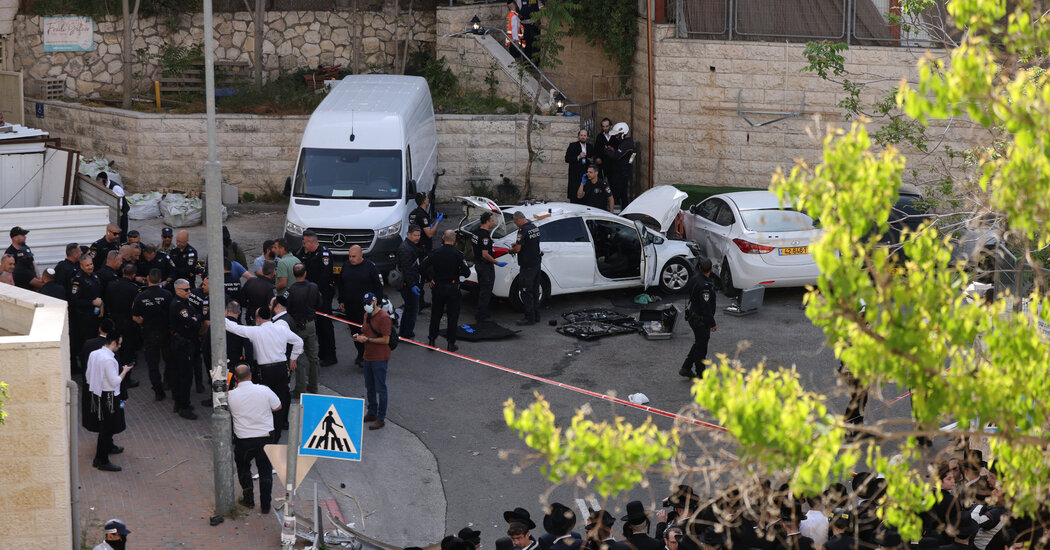 Car Attack in Jerusalem Injures at Least 3 Car Attack in Jerusalem Injures at Least 3