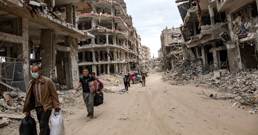 Cease-Fire Talks on Gaza Sputter as Ramadan Nears Its End: Israel-Hamas War Live Updates