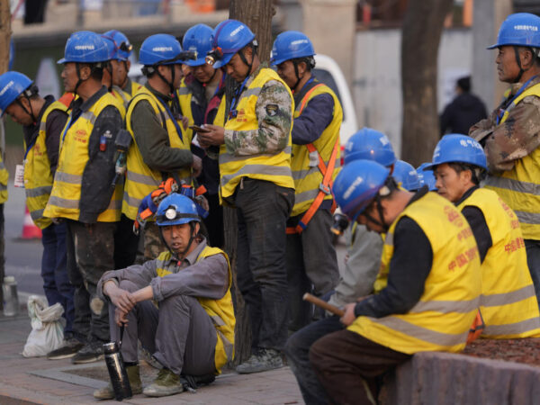 China’s economy grew 5.3% in first quarter, beating expectations