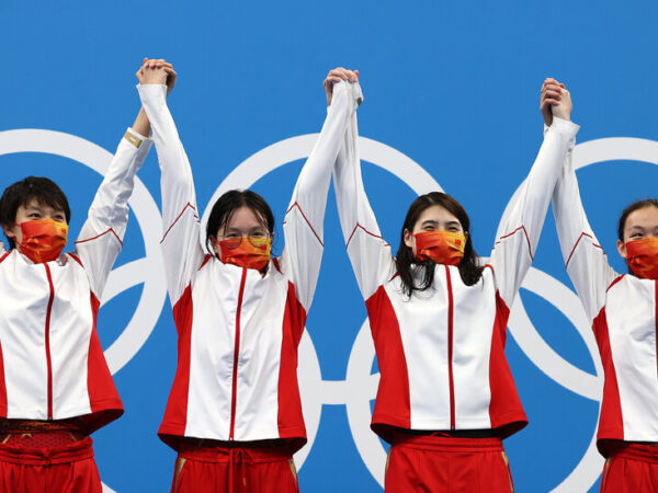 China’s Swimmers Tested Positive. What Happens to Their Medals?