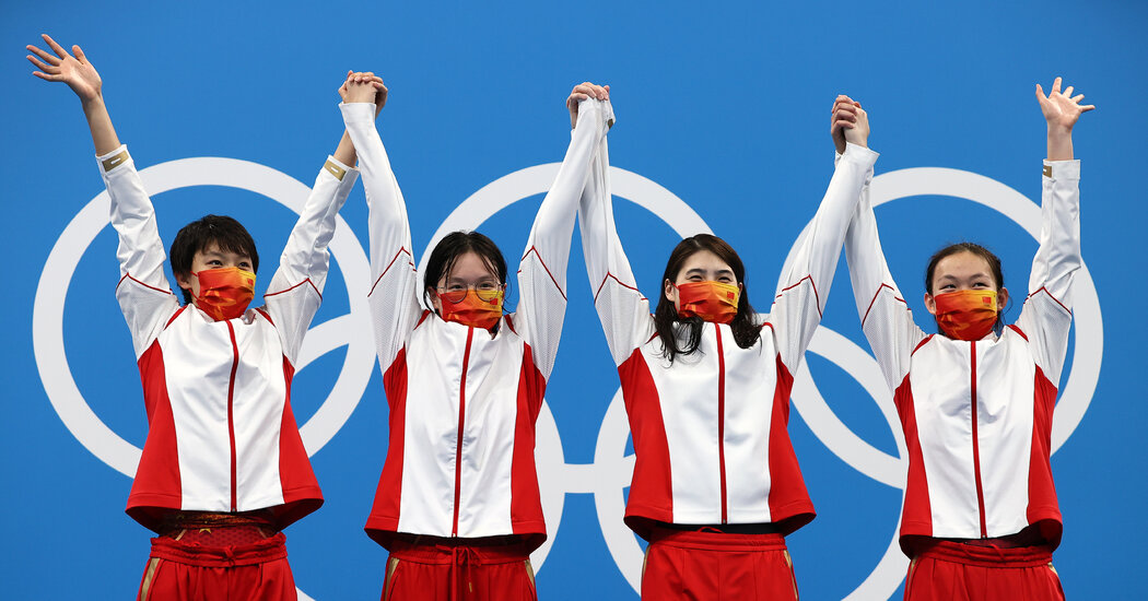 China’s Swimmers Tested Positive. What Happens to Their Medals? China’s Swimmers Tested Positive. What Happens to Their Medals?