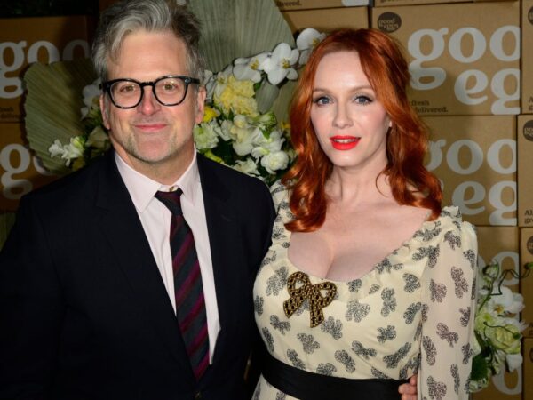 Christina Hendricks Marries George Bianchini