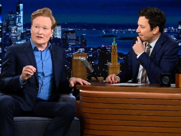 Conan O’Brien Returns to ‘The Tonight Show’ for First Time Since Exiting Show in 2010