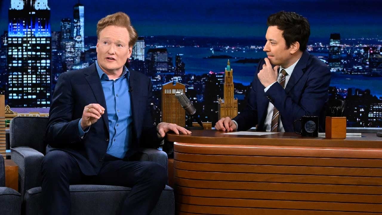 Conan O’Brien Returns to ‘The Tonight Show’ for First Time Since Exiting Show in 2010
