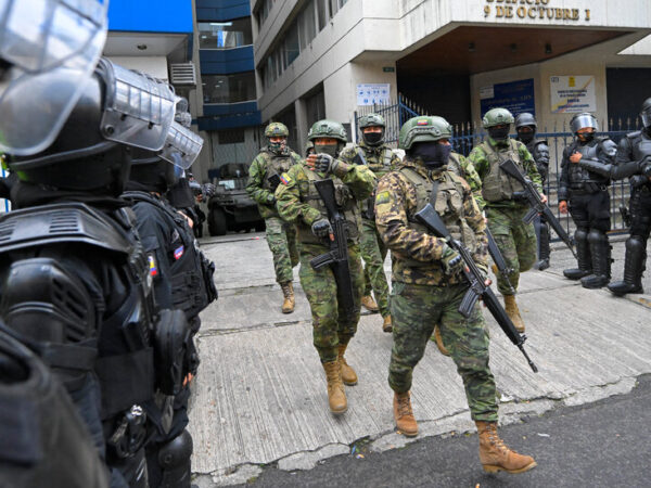 Could Ecuador’s Diplomatic Spat With Mexico Be a Boon for Noboa?