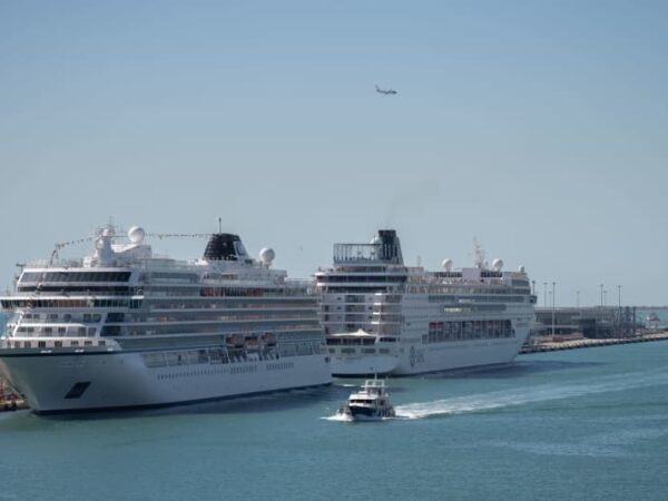 Cruise ship held in Barcelona due to forged Schengen visas