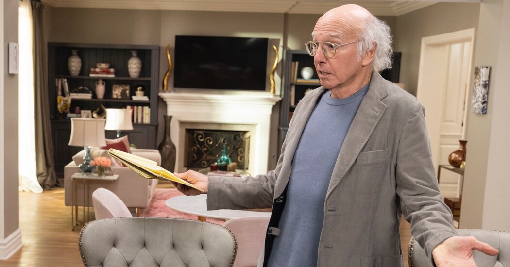 “Curb Your Enthusiasm” Was Larry David’s Book of Manners