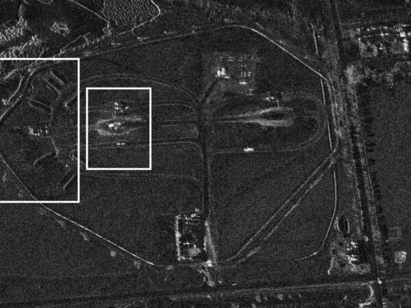 Damage seen at air base in Isfahan