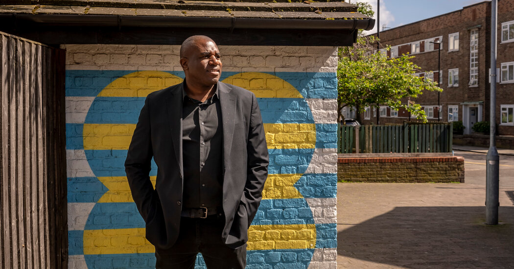 David Lammy: Obama Friend Who Could Soon Share World Stage With Trump