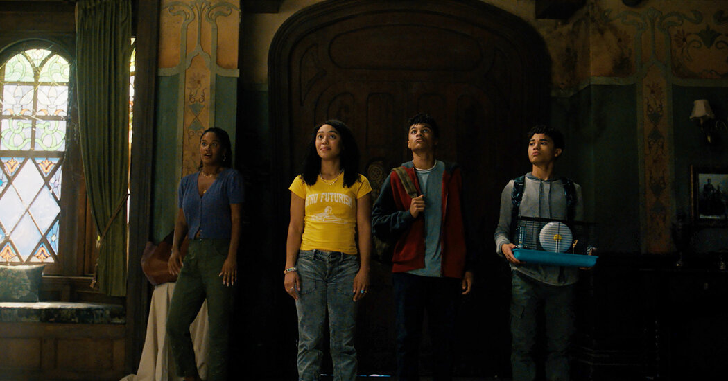 Disney Scrapped ‘The Spiderwick Chronicles.’ Roku Saved It. Disney Scrapped ‘The Spiderwick Chronicles.’ Roku Saved It.