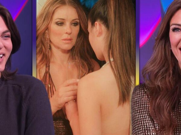 Elizabeth Hurley Reacts to Son Damian Directing Her ‘Steamy’ Scenes