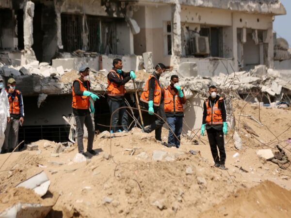 EU, UN call for probe into reported mass graves at Gaza hospitals