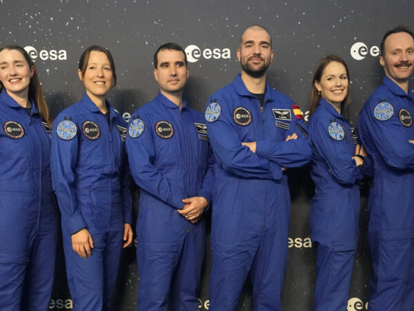 European Space Agency adds 5 new astronauts in only fourth class since 1978. Over 20,000 applied