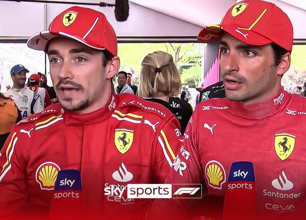 Fernando Alonso: Aston Martin lodge appeal over penalty for Carlos Sainz collision in Chinese GP Sprint | F1 News