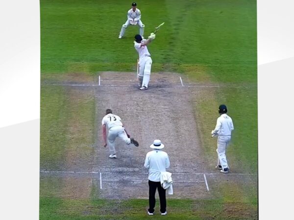 Flintoff's 16-year-old son Rocky smashes sixes for Lancashire 2s!