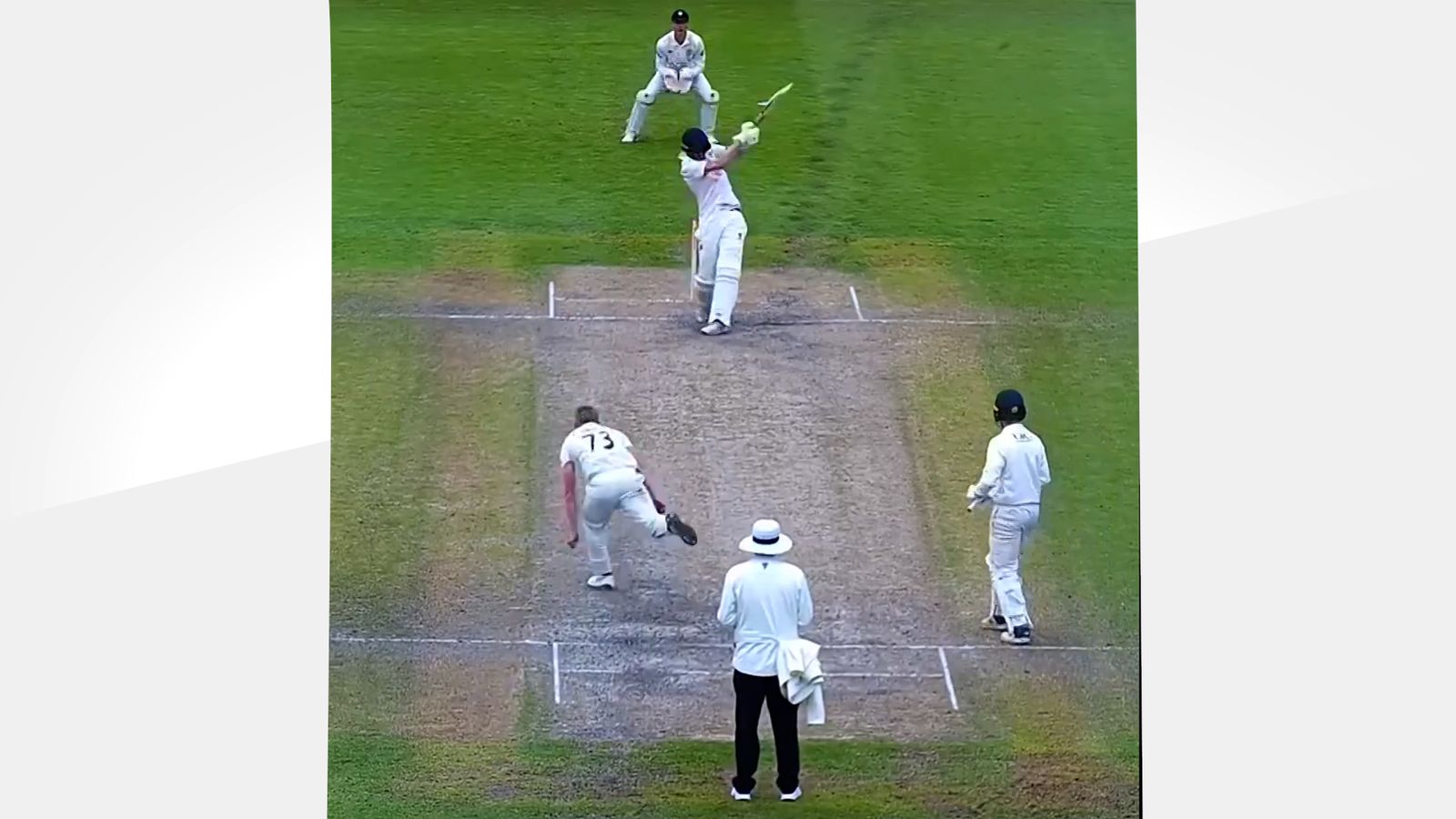 Flintoff's 16-year-old son Rocky smashes sixes for Lancashire 2s! Flintoff's 16-year-old son Rocky smashes sixes for Lancashire 2s!