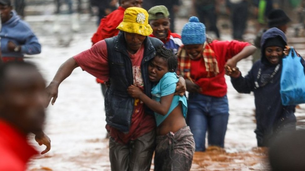 Floods cause widespread devastation in Nairobi