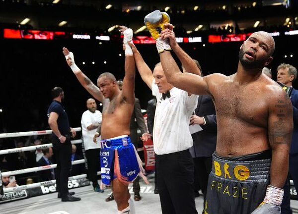 Frazer Clarke thought Fabio Wardley’s corner were about to pull him out of British heavyweight title fight | Boxing News