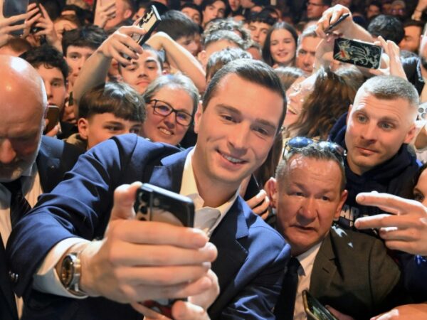 French far right gets youthful vibe with 28-year-old leader
